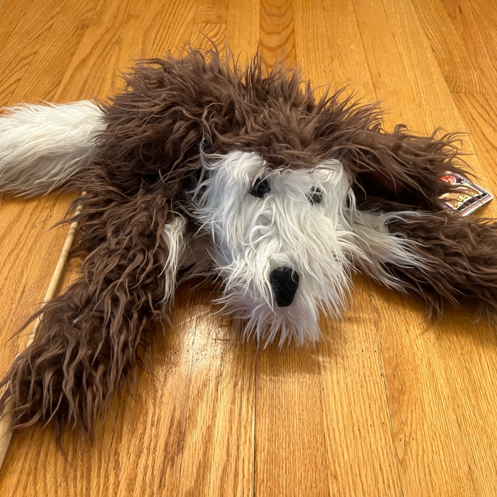 - Melissa And Doug Scruffers doodle Hand Puppet Plush 16" Collector Rare